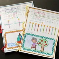September Fine Motor Journal for Preschoolers – Image 2
