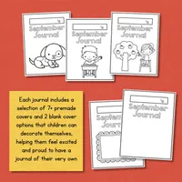 September Fine Motor Journal for Preschoolers – Image 8