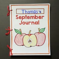 September Fine Motor Journal for Preschoolers – Image 4