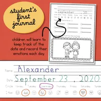 September Fine Motor Journal for Preschoolers – Image 7