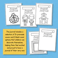 August Fine Motor Journal for Preschoolers – Image 6
