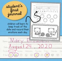 August Fine Motor Journal for Preschoolers – Image 4