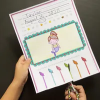 August Fine Motor Journal for Preschoolers – Image 3