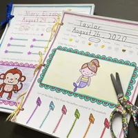 August Fine Motor Journal for Preschoolers – Image 7