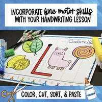 Preschool Capital Letter Handwriting Practice – Image 6