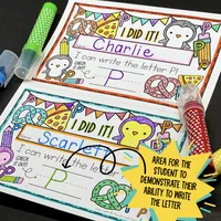Preschool Capital Letter Handwriting Practice – Image 9
