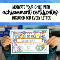 Preschool Capital Letter Handwriting Practice – Image 8
