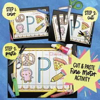 Preschool Capital Letter Handwriting Practice – Image 7