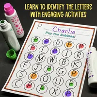 Preschool Capital Letter Handwriting Practice – Image 5