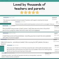 Cursive Bundle | Beginner Cursive Bundle: Capital + Lowercase Letters – Image 6