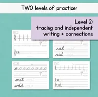 Cursive Lowercase | Beginner Cursive Lowercase Letters – Image 7
