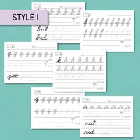 Cursive Lowercase | Beginner Cursive Lowercase Letters – Image 3