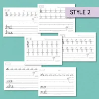 Cursive Lowercase | Beginner Cursive Lowercase Letters – Image 4