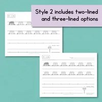 Cursive Lowercase | Beginner Cursive Lowercase Letters – Image 5