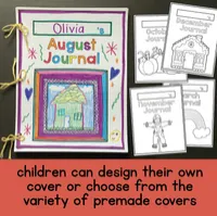 April Creative Writing & Handwriting Journal for Kids – Image 5