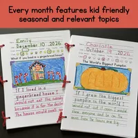 April Creative Writing & Handwriting Journal for Kids – Image 2