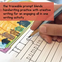 April Creative Writing & Handwriting Journal for Kids – Image 3