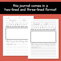 Creative Writing & Handwriting Journals for Kids | 12 Month Bundle – Image 8