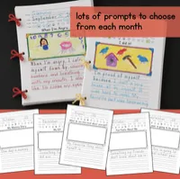 April Creative Writing & Handwriting Journal for Kids – Image 6