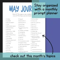 May Creative Writing & Handwriting Journal for Kids – Image 9