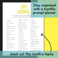 June Creative Writing & Handwriting Journal for Kids – Image 9