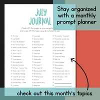 July Creative Writing & Handwriting Journal for Kids – Image 8