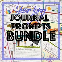 Creative Writing & Handwriting Journals for Kids | 12 Month Bundle – Image 1