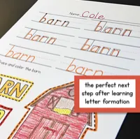 Farm Handwriting Practice — From Letters to Words & Sentences – Image 2