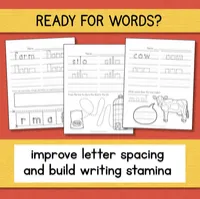 Farm Handwriting Practice — From Letters to Words & Sentences – Image 3