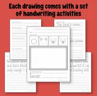Draw, Write & Imagine — Directed Drawing + Handwriting & Creative Writing Practice – Image 8