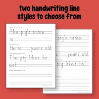 Draw, Write & Imagine — Directed Drawing + Handwriting & Creative Writing Practice – Image 9