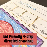 Draw, Write & Imagine — Directed Drawing + Handwriting & Creative Writing Practice – Image 4