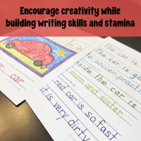 Draw, Write & Imagine — Directed Drawing + Handwriting & Creative Writing Practice – Image 7