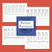 The Essentials Handwriting Bundle - Capitals, Lowercase, and Numbers plus FREE BONUS – Image 9