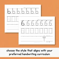 Numbers 1-20 Handwriting Formation Practice – Image 3