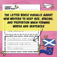 Curious Cultures Trivia Handwriting Practice – Image 5