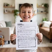 Hilarious Handwriting | Handwriting Practice Sheets – Image 10