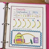September Fine Motor Journal for Preschoolers – Image 3