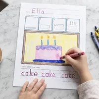 Draw, Write & Imagine — Directed Drawing + Handwriting & Creative Writing Practice – Image 10