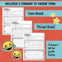 Hilarious Handwriting | Handwriting Practice Sheets – Image 3