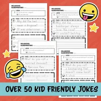 Hilarious Handwriting | Handwriting Practice Sheets – Image 2