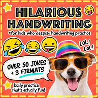 Hilarious Handwriting | Handwriting Practice Sheets – Image 1