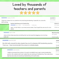 Curious Trivia Handwriting Practice – Image 5