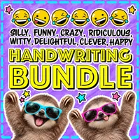 Hilarious Handwriting + Curious Trivia Bundle | Daily Handwriting Practice for Kids Who Hate Handwriting – Image 1