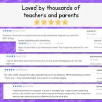 Hilarious Handwriting + Curious Trivia Bundle | Daily Handwriting Practice for Kids Who Hate Handwriting – Image 3