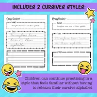 Crazy Cursive Handwriting – Image 4