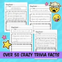 Crazy Cursive Handwriting – Image 2