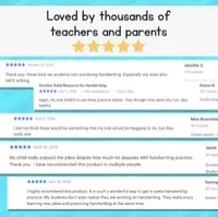 Cursive Comedy | Daily Handwriting Practice – Image 6