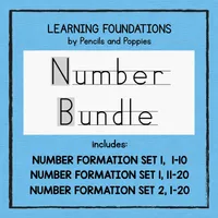 Number Formation Bundle – Image 1