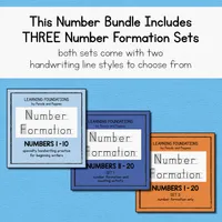 Number Formation Bundle – Image 2